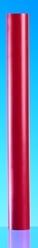 Hart-PVC Stab in rot (RAL 2002), Kunststoffhalbzeug