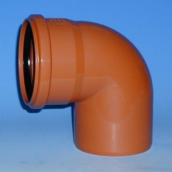 Wäscheeinwurf-Bogen Winkel 87,5°